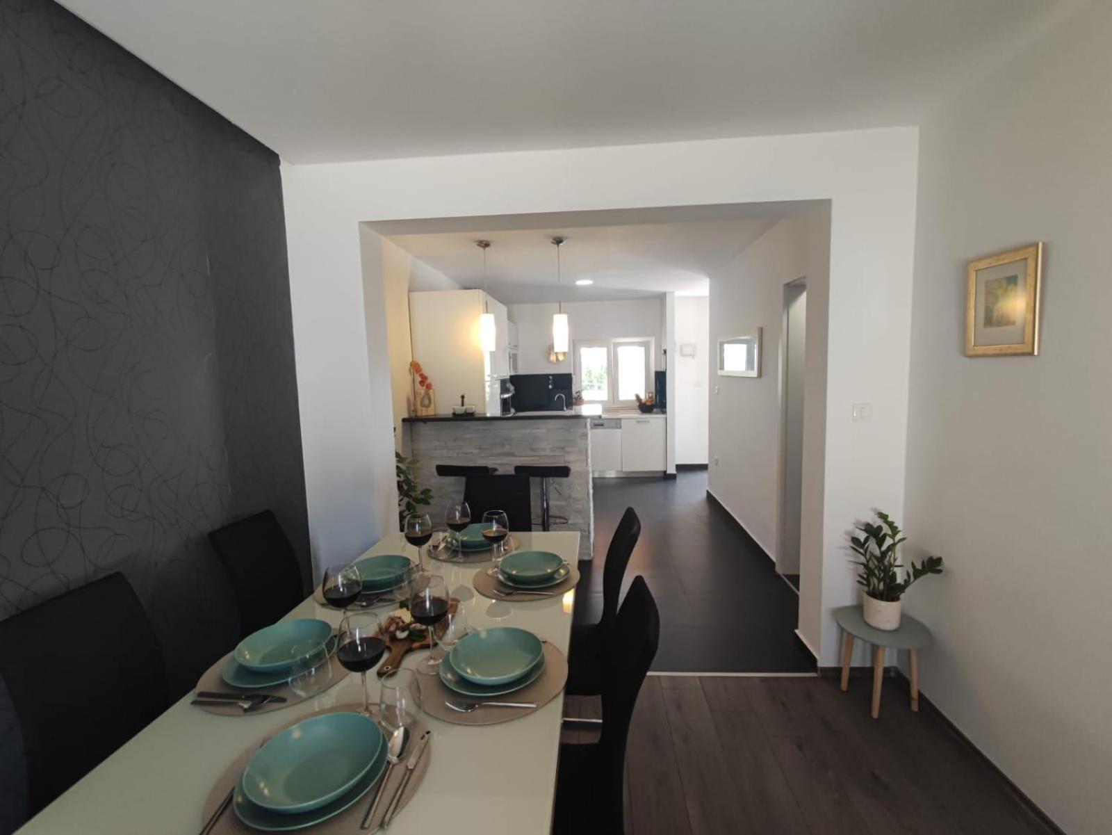 "Apartments Petra - 2 Bedroom With Swimming Pool" Čilipi Exteriér fotografie